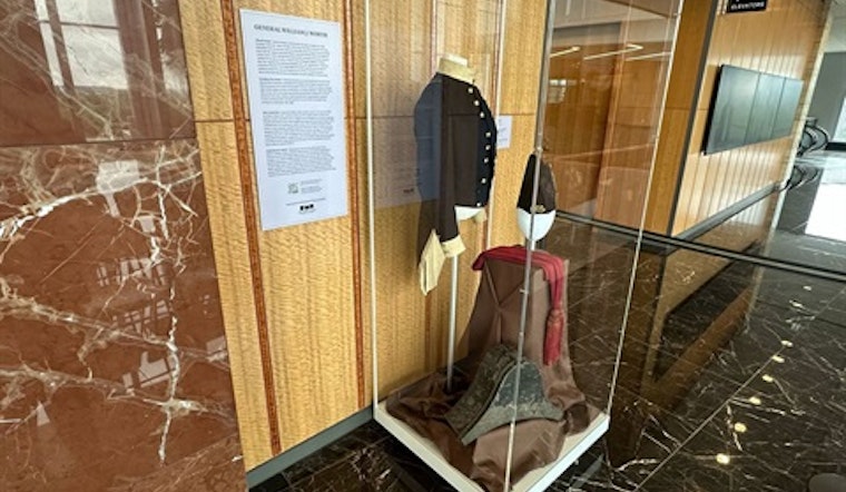Fort Worth City Hall Unveils Historic Exhibit Honoring Namesake Gen. William Jenkins Worth