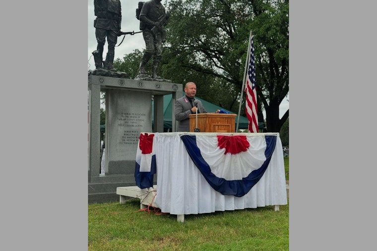 Fort Worth Community and NAS JRB Fort Worth Honor Fallen Heroes at Mount Olivet Cemetery Memorial Day Service