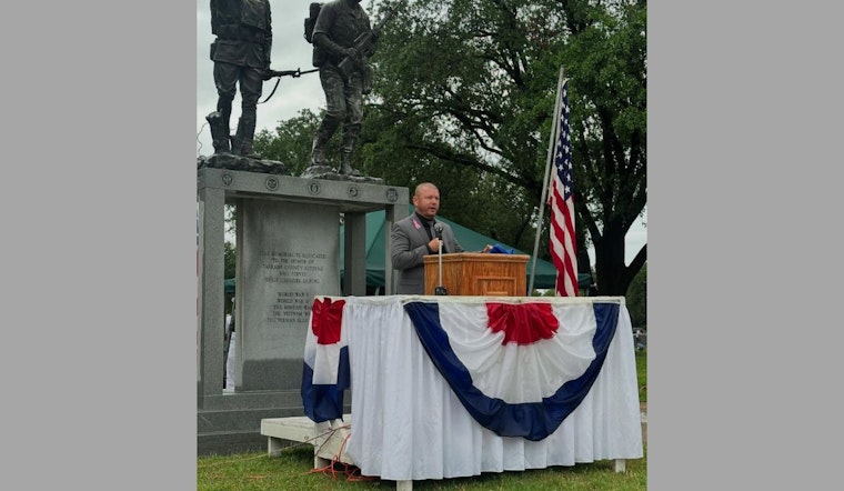 Fort Worth Community and NAS JRB Fort Worth Honor Fallen Heroes at Mount Olivet Cemetery Memorial Day Service