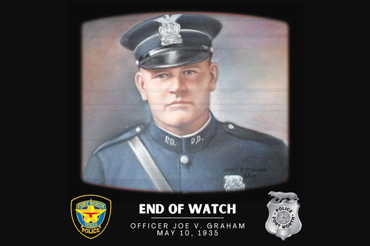 Fort Worth Community Mourns the Loss of Officer Joe V. Graham After Off-Duty Incident Leads to His Passing