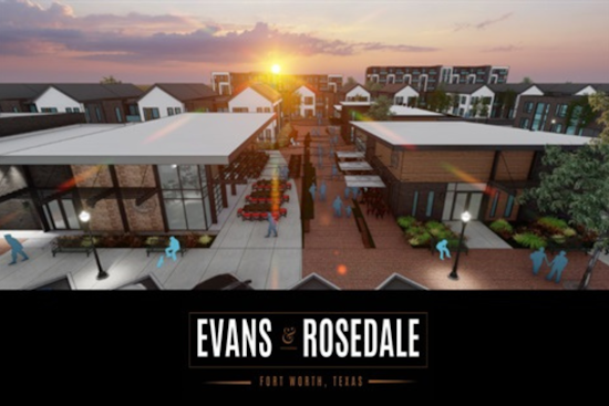 Fort Worth Council Approves Royal Capital Land Sale, Greenlighting Evans & Rosedale Revitalization Project in Historic Southside