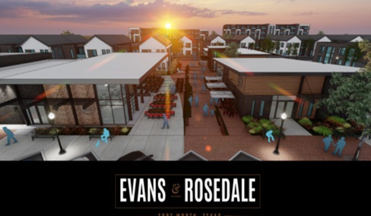 Fort Worth Council Approves Royal Capital Land Sale, Greenlighting Evans & Rosedale Revitalization Project in Historic Southside