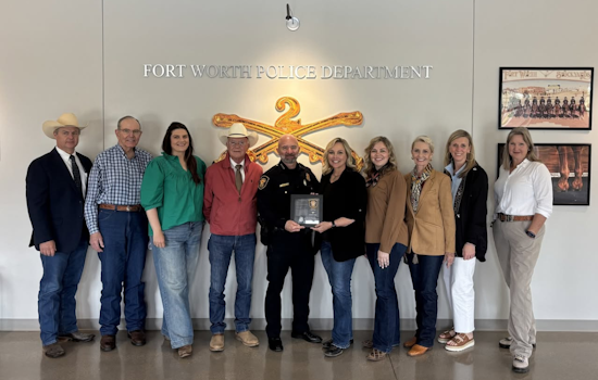 Fort Worth Police Department Receives $350,000 Donation for New Horse Walker Arena from Citizens Support Group