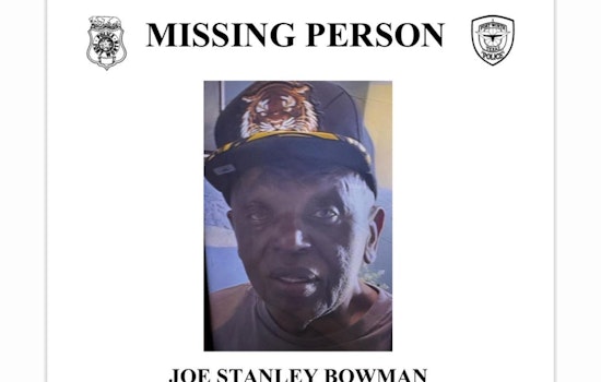 Fort Worth Police Seek Community Assistance in Search for Missing Joe Stanley Bowman