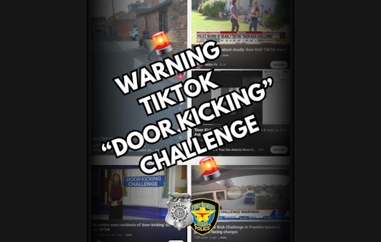 Fort Worth Police Warn Against 'Door-Kicking Challenge' Trend on Social Media