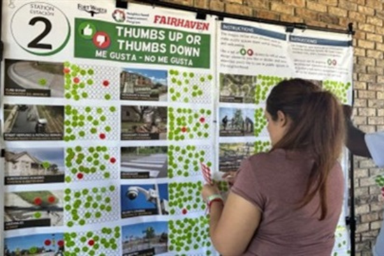 Fort Worth's Fairhaven Residents Rally for Neighborhood Enhancements at Block Party