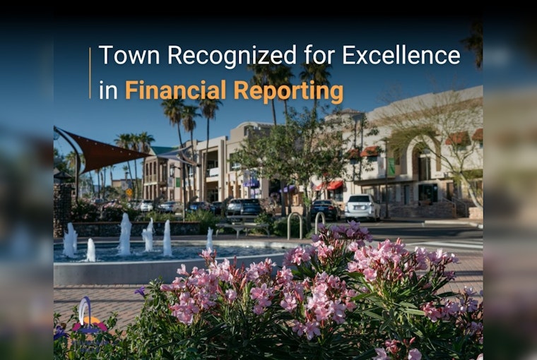 Fountain Hills Earns GFOA's Top Honor for Excellence in Financial Reporting