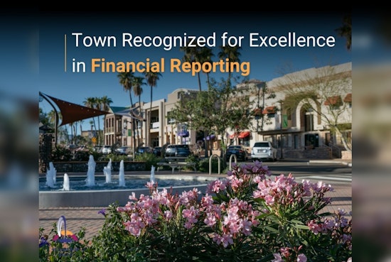 Fountain Hills Earns GFOA's Top Honor for Excellence in Financial Reporting