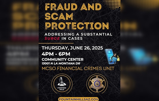 Fountain Hills Partners with Sheriff's Office to Educate Residents on Fraud Prevention