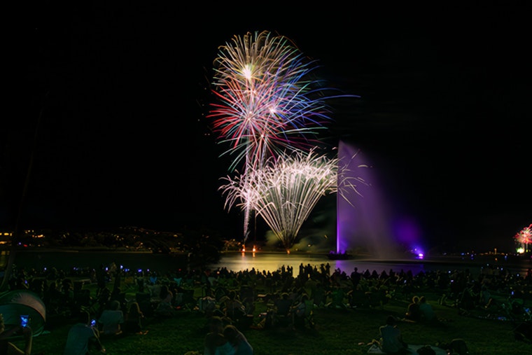 Fountain Hills Rolls Out Free Fourth of July Celebration with Fireworks, Live Music, and Festivities