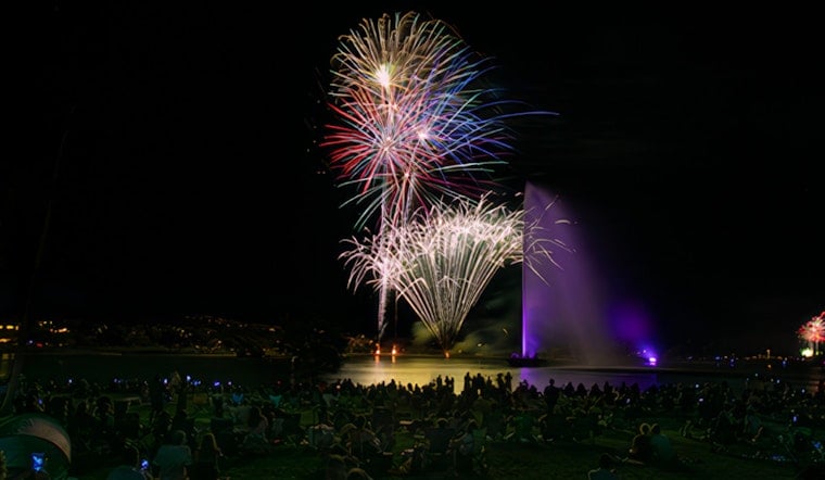 Fountain Hills Rolls Out Free Fourth of July Celebration with Fireworks, Live Music, and Festivities