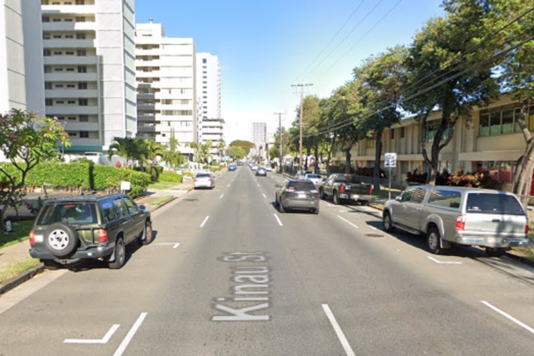 Four Arrested Following Armed Disturbance on Honolulu's Kinau Street