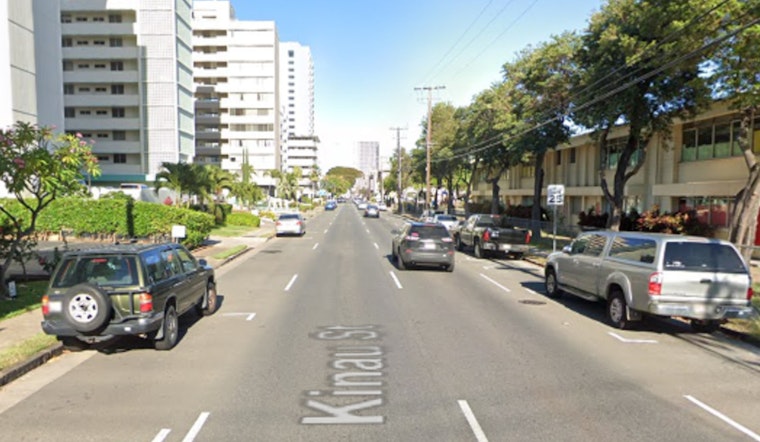 Four Arrested Following Armed Disturbance on Honolulu's Kinau Street