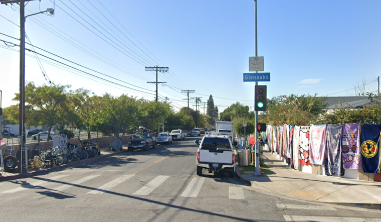 Four Injured in High-Impact Truck Collision in Pacoima, Speed a Possible Factor