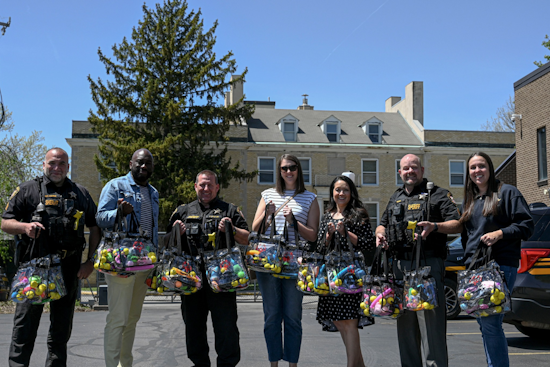 Franklin County Advances Inclusivity: Sheriff's Office Partners with Special Olympics Ohio to Equip First Responders with Sensory Kits