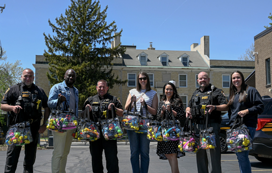 Franklin County Advances Inclusivity: Sheriff's Office Partners with Special Olympics Ohio to Equip First Responders with Sensory Kits