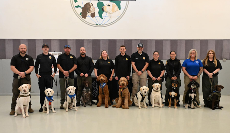 Franklin County Graduates 11 New Therapy Dogs Prepared for Crisis Response Nationwide