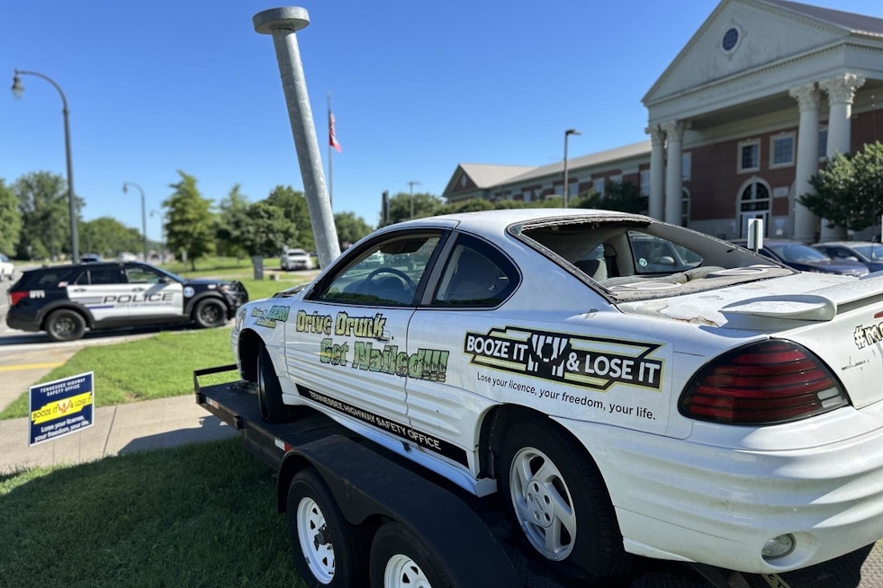 Franklin Police to Intensify DUI Patrols During Memorial Day and Graduation Celebrations