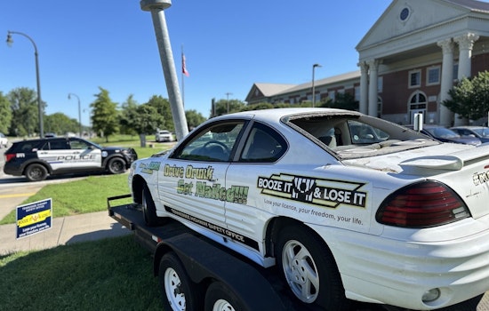 Franklin Police to Intensify DUI Patrols During Memorial Day and Graduation Celebrations