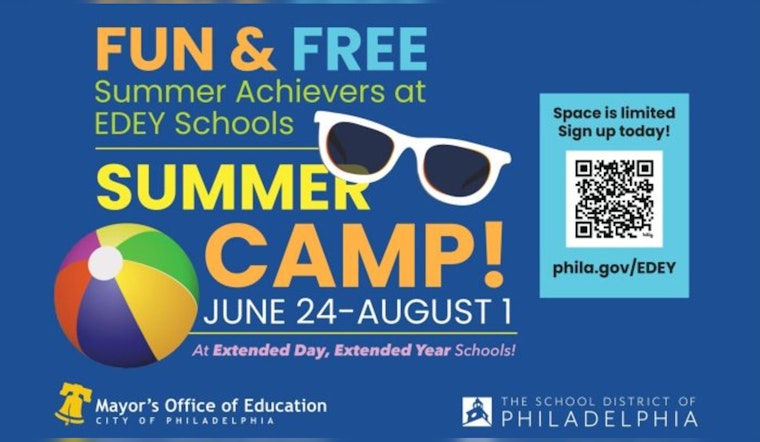 Free Summer Achievers Camp in Philadelphia Offers Enriching Activities for Students