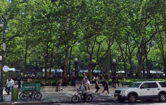 Free Summer Movies Return to Bryant Park with Classic Films Under the Stars