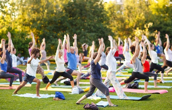 Free Yoga Sessions in Raleigh's Moore Square Aim to Boost Community Well-being on June 24