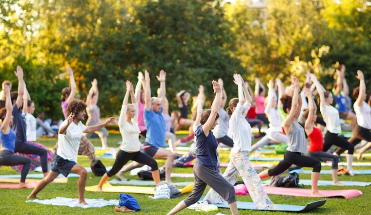 Free Yoga Sessions in Raleigh's Moore Square Aim to Boost Community Well-being on June 24