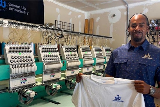 From LEGOs to Stitches, Charlotte Machinist Jalon Williams Weaves Success in Entrepreneurship
