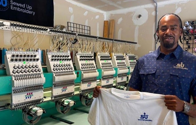 From LEGOs to Stitches, Charlotte Machinist Jalon Williams Weaves Success in Entrepreneurship