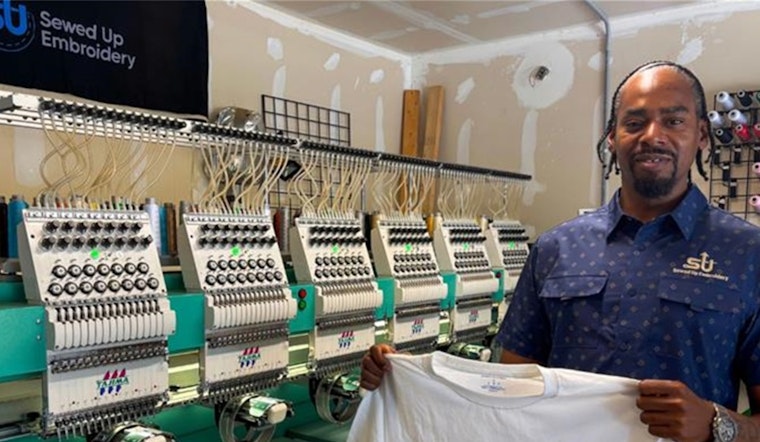 From LEGOs to Stitches, Charlotte Machinist Jalon Williams Weaves Success in Entrepreneurship