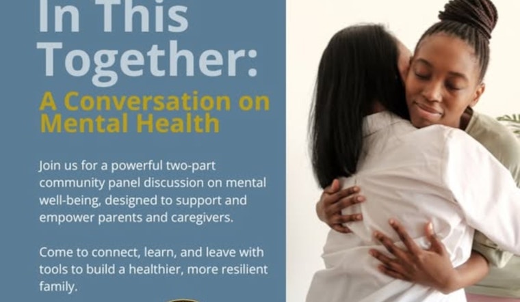 Gahanna Police Department Continues Mental Health Dialogue with Upcoming "In This Together" Event