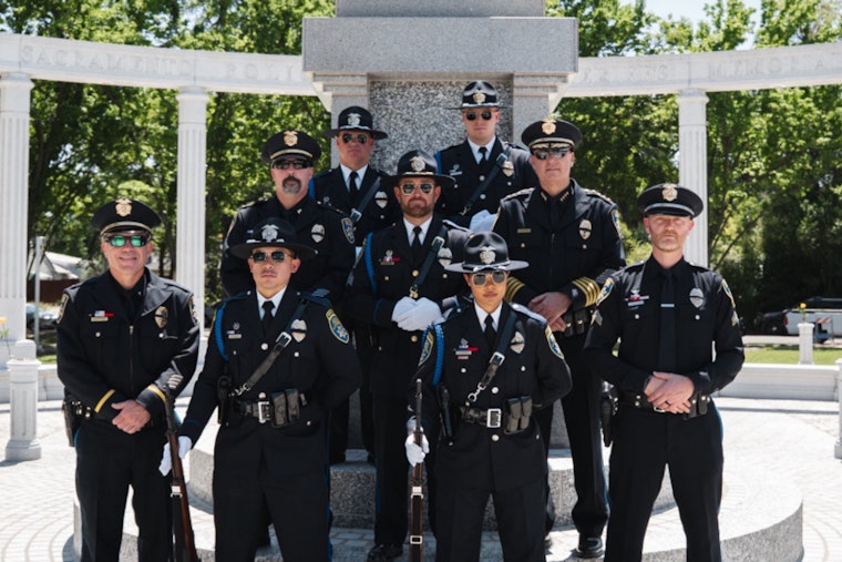 Galt Police Department Honors Fallen Officers at Sacramento Police and Sheriff's Memorial Ceremony