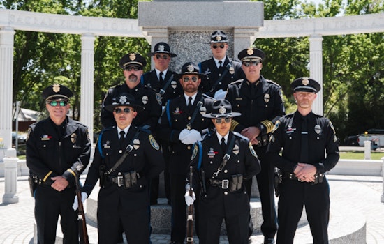Galt Police Department Honors Fallen Officers at Sacramento Police and Sheriff's Memorial Ceremony