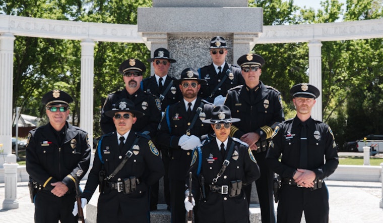 Galt Police Department Honors Fallen Officers at Sacramento Police and Sheriff's Memorial Ceremony