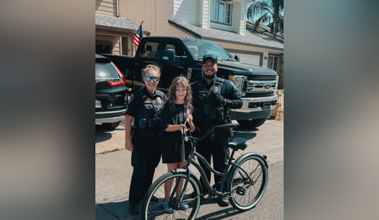 Galt Police Warm Hearts by Returning Stolen Bicycle to 9-Year-Old Girl, Showcasing Community Policing at Its Finest