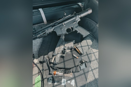 Galt Traffic Stop Leads to Arrest of Fugitive in Possession of Illegal Weapons and Narcotics