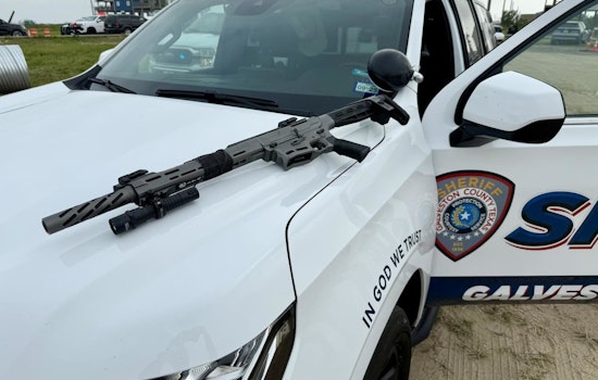 Galveston's Jeep Weekend Sees Over 160 Arrests as Sheriff Cracks Down on Unruly Behavior