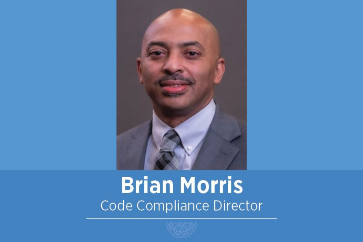 Garland Code Comp Garland Appoints Highly Acclaimed Brian Morris as New Code Compliance