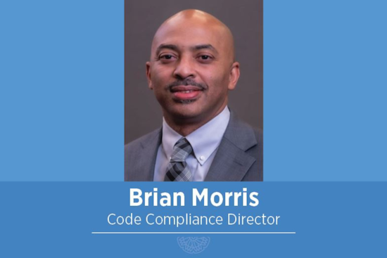 Garland Appoints Highly Acclaimed Brian Morris as New Code Compliance Director