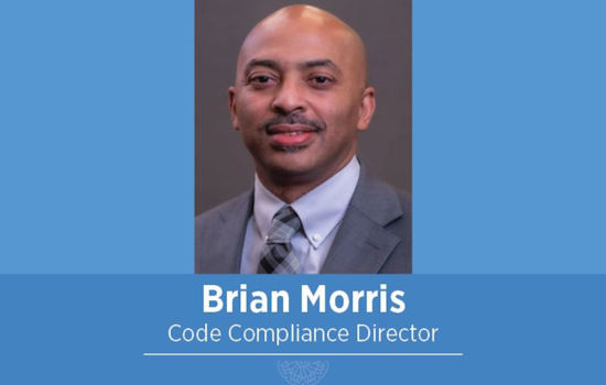Garland Appoints Highly Acclaimed Brian Morris as New Code Compliance Director
