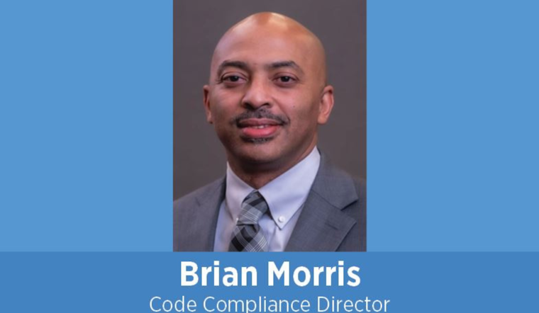 Garland Appoints Highly Acclaimed Brian Morris as New Code Compliance Director