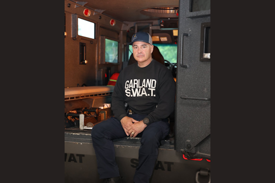Garland SWAT Team Veteran Lt. Dan Colasanto Celebrates 30 Years of Service