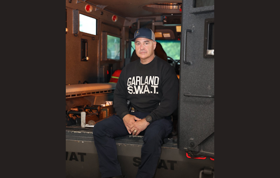 Garland SWAT Team Veteran Lt. Dan Colasanto Celebrates 30 Years of Service