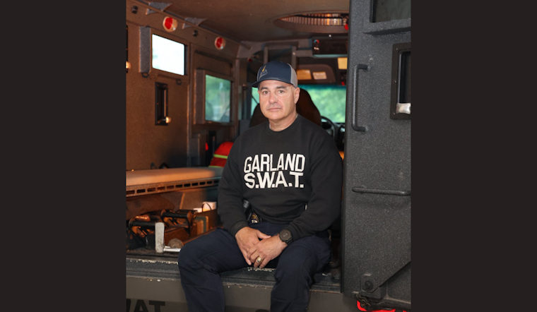 Garland SWAT Team Veteran Lt. Dan Colasanto Celebrates 30 Years of Service