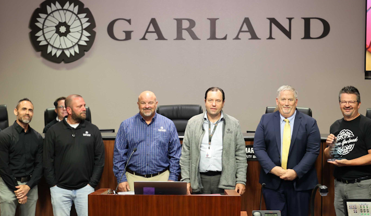 Garland Water Utilities Wins Prestigious 2024 Bob Derrington Reuse Award at Texas Water Conference in Houston