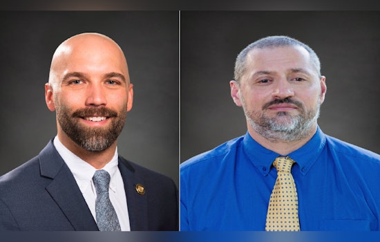 Gastonia Welcomes Jim Amaral and Dusty Wentz as New Directors in Public Utilities and Public Services Departments