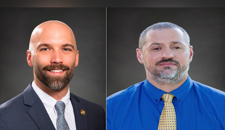 Gastonia Welcomes Jim Amaral and Dusty Wentz as New Directors in Public Utilities and Public Services Departments