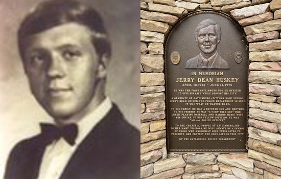 Gatlinburg Police Department Pays Tribute to Fallen Officers on National Peace Officer Memorial Day