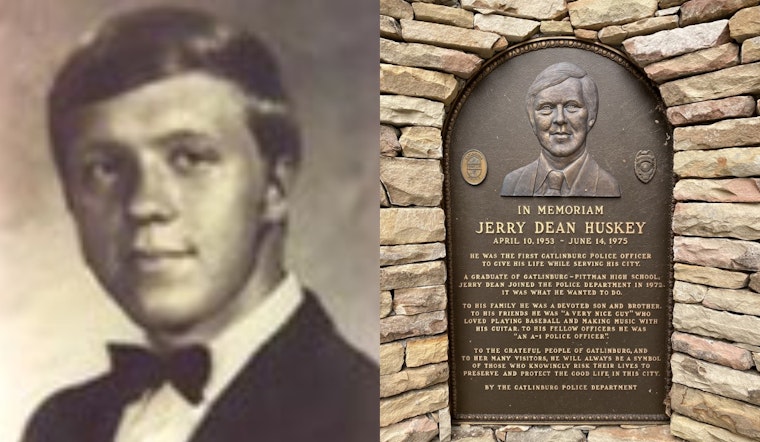 Gatlinburg Police Department Pays Tribute to Fallen Officers on National Peace Officer Memorial Day