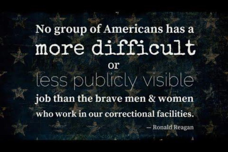 Geauga County Sheriff Calls for Recognition of Correctional Officers During National Appreciation Week